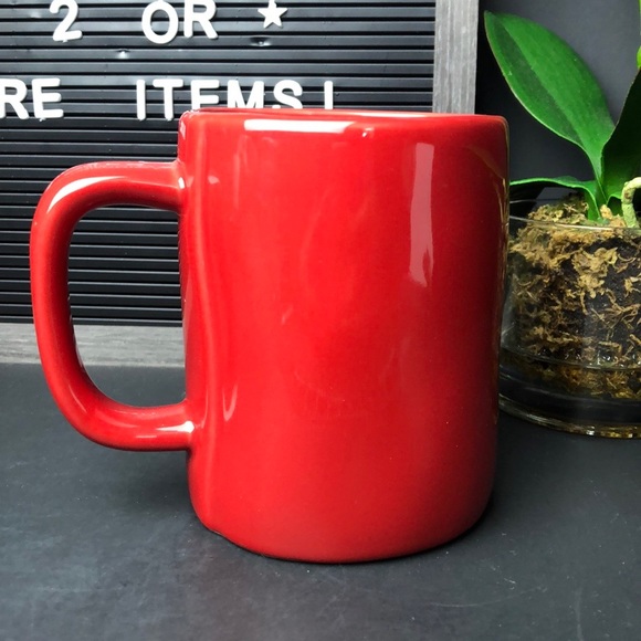🆕😍 NEW Rae Dunn I CHOOSE YOU Red Mug - Picture 8 of 12